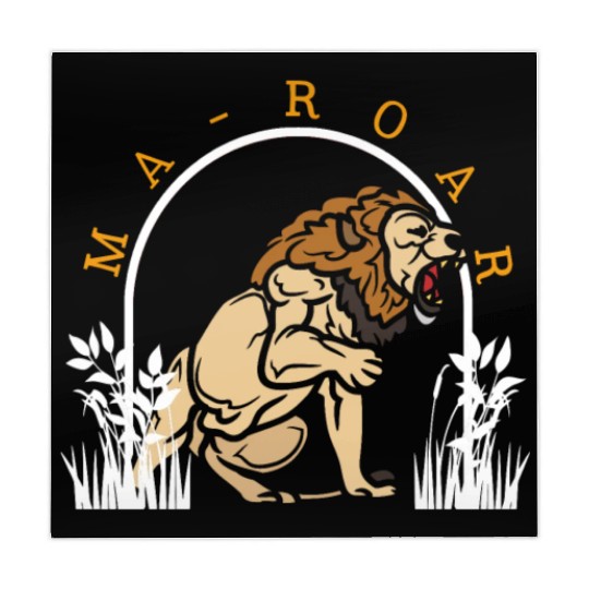 Passover Maror Mahjong Mats, Ma-Roar Lion Of Judah