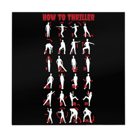 How To Thriller ( for Dark Colours) Mahjong Mats