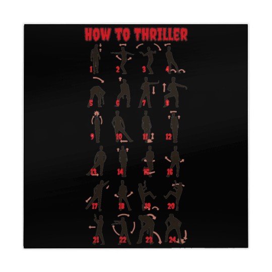 How To Thriller ( for Light Colous) Mahjong Mats