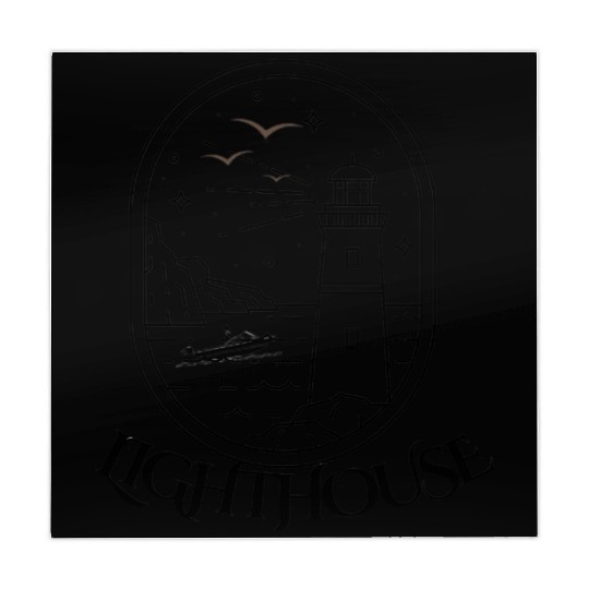 Bon Voyage Lighthouse Design Mahjong Mats