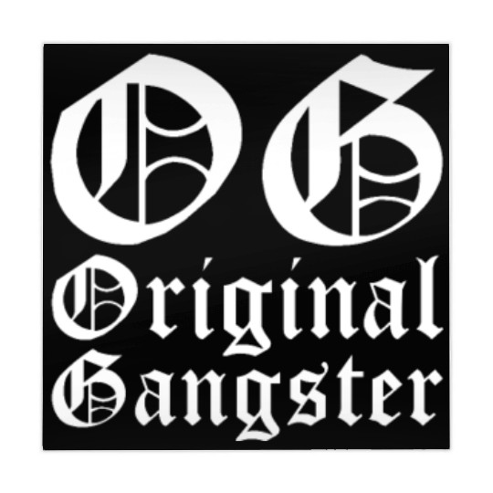 OG Original Gangster Mahjong Mats