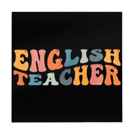 Groovy English Teacher Grammar Literature Teaching Mahjong Mats