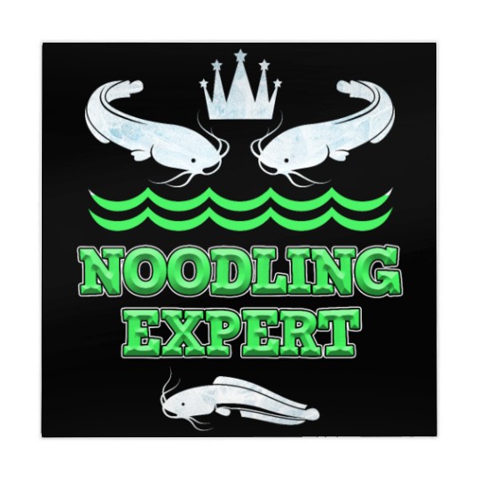 Noodler Catfish Fishing Noodling Expert Mahjong Mats