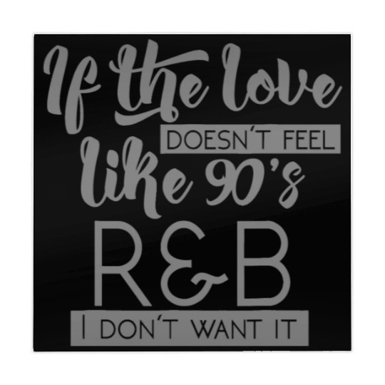 Funny Cute Love 90s R B Music Lover Mahjong Mats