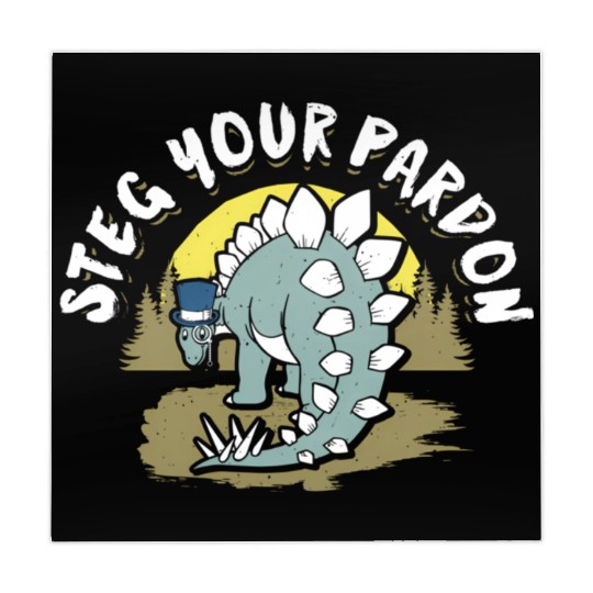 Dinosaur T For Stegosaurus Mahjong Mats