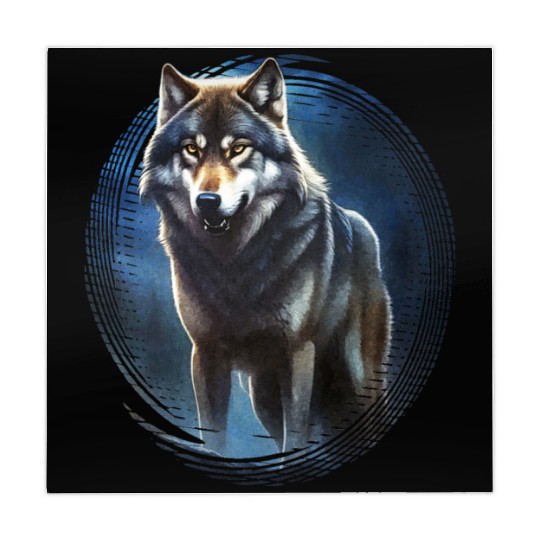 Wolf in the moonlight Mahjong Mats