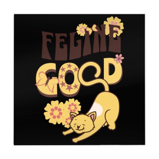 feeling good cat Mahjong Mats