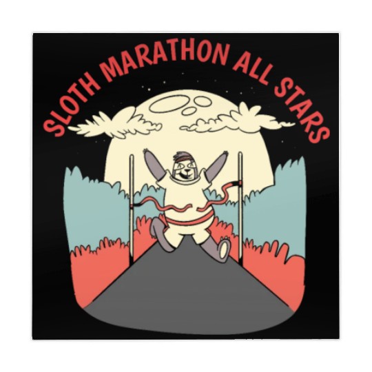 Sloth Cute Sloth Running Mahjong Mats