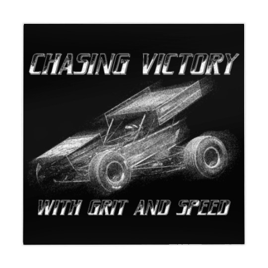 Sprint Car Mom Dirt Track Racing Racing Race Day Mahjong Mats