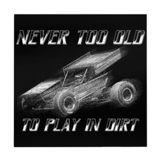 Sprint Car Mom Dirt Track Racing Racing Race Day Mahjong Mats