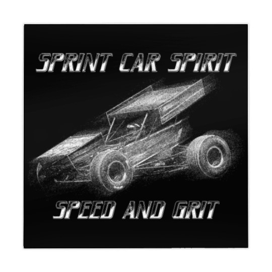 Sprint Car Mom Dirt Track Racing Racing Race Day Mahjong Mats