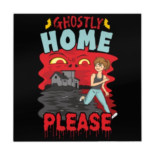 Horror Paranormal Haunted House Spooky Halloween Mahjong Mats