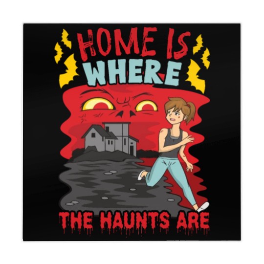 Horror Paranormal Haunted House Spooky Halloween Mahjong Mats