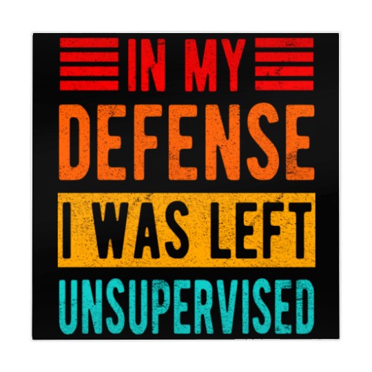 Funny In My Defense I Was Left Unsupervised Mahjong Mats