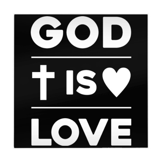 God Is Love Love Jesus Christian Christmas Mahjong Mats