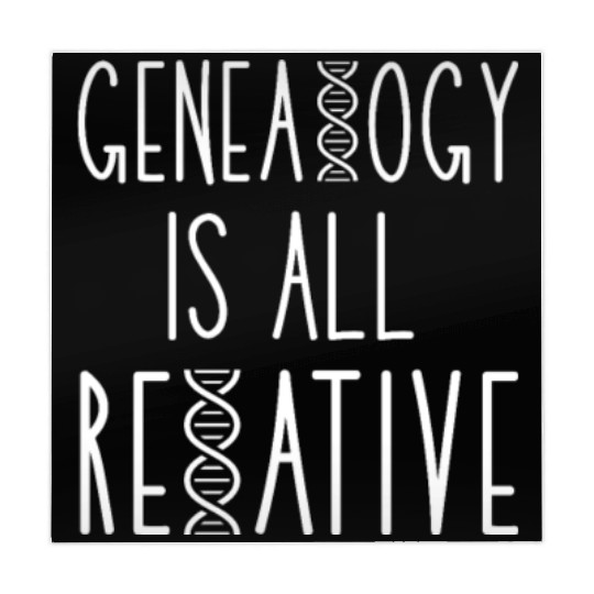 Genealogy Is All Relative Mahjong Mats