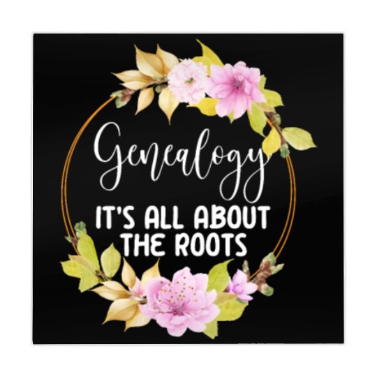 Genealogy It's All About The Roots Mahjong Mats