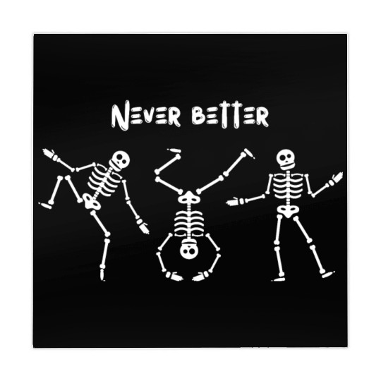 Never better skeleton Mahjong Mats