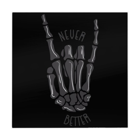 Never better skeleton Mahjong Mats