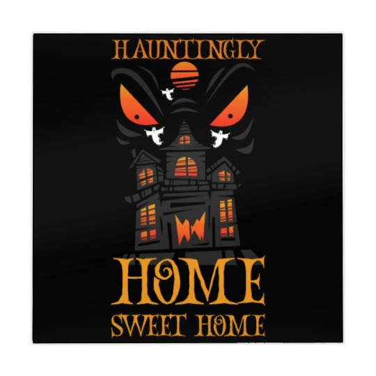 Horror Paranormal Haunted House Spooky Halloween Mahjong Mats