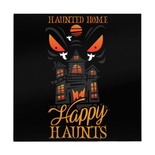 Horror Paranormal Haunted House Spooky Halloween Mahjong Mats