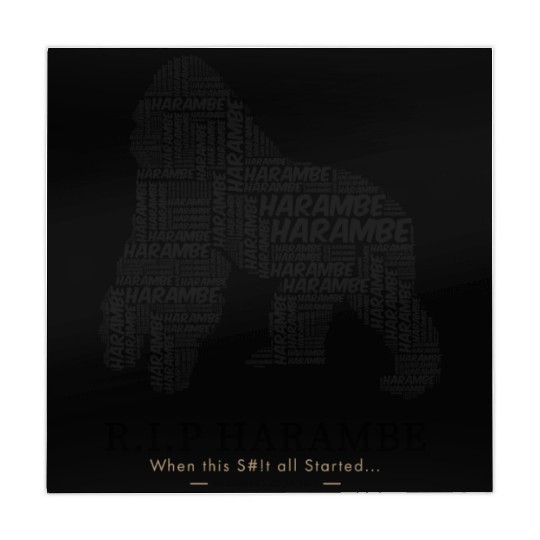 R.I.P Harambe Mahjong Mats