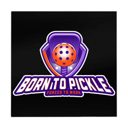 Pickleball: Born to Pickle, Forced to Work Mahjong Mats