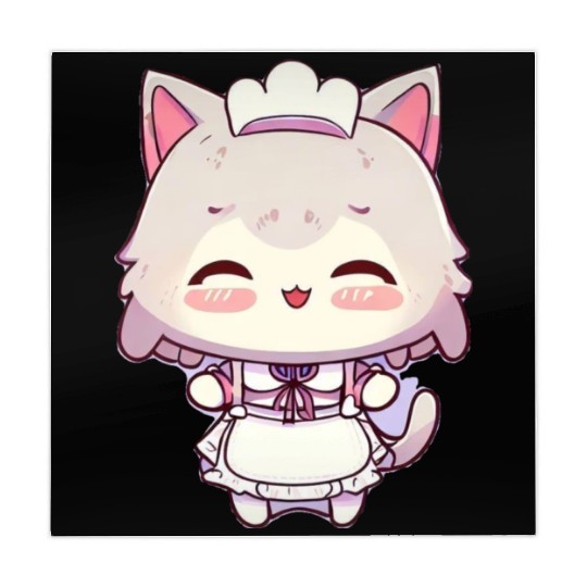 Yuki Kawaii Cat Maid Anime Manga Mahjong Mats