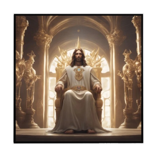 Jesus is king Mahjong Mats