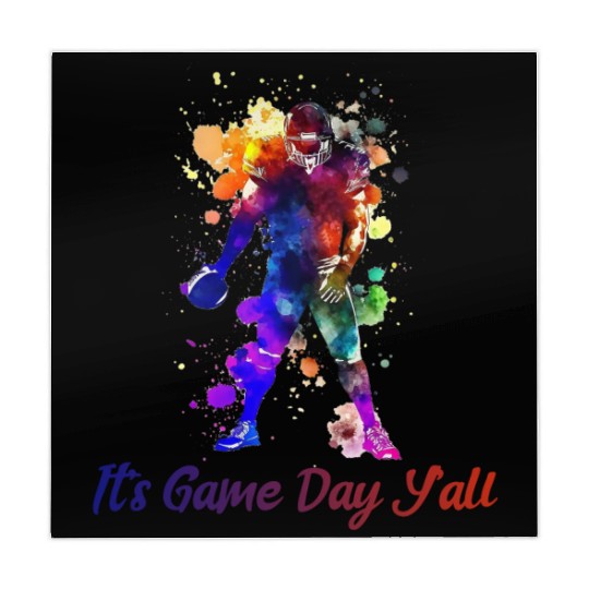 It's Game Day Y'all Mahjong Mats