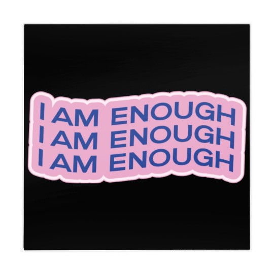 i am enough Mahjong Mats
