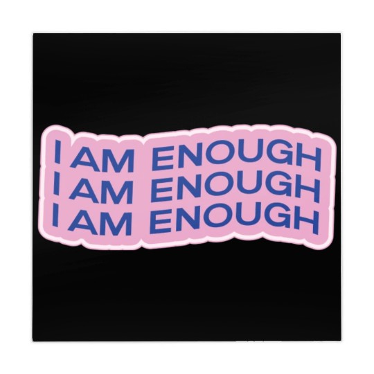 i am enough Mahjong Mats