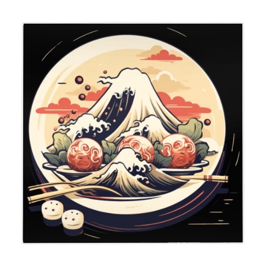 Great Takoyaki Mahjong Mats