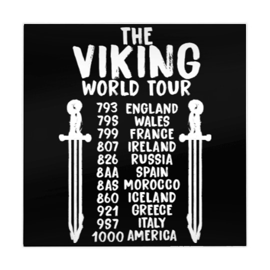 The Viking World Tour Mahjong Mats
