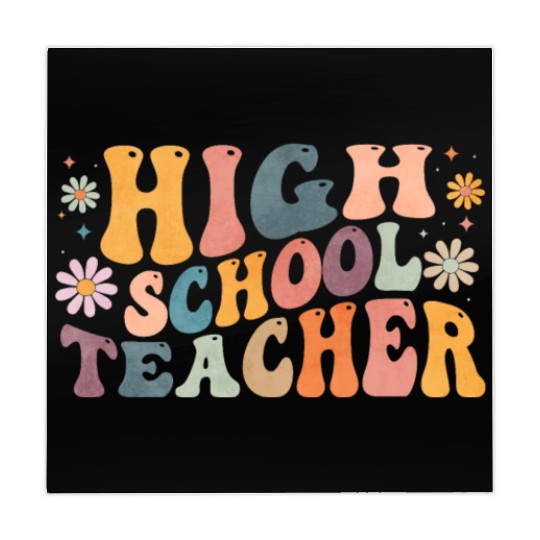 Groovy High School Teacher Highschool Teaching Mahjong Mats