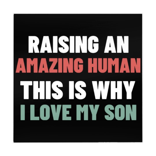Raising an amazing human This is why I love my son Mahjong Mats