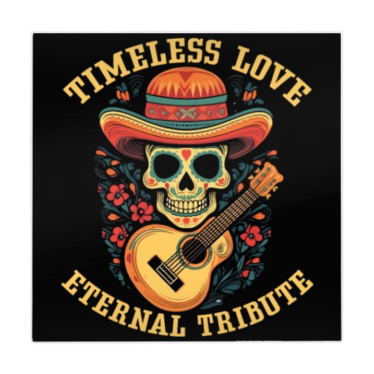 Dia De Los Muertos Sugar Skull Mexican Holiday Mahjong Mats