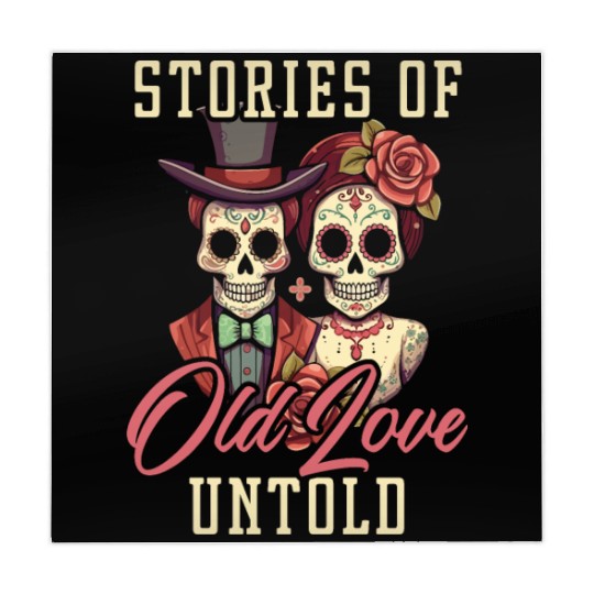 Dia De Los Muertos Sugar Skull Mexican Holiday Mahjong Mats