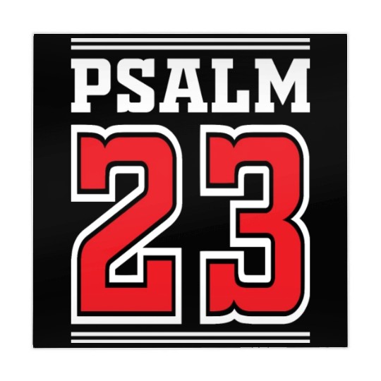 Psalm 23 Bible Text Love Jesus Christian Christmas Mahjong Mats