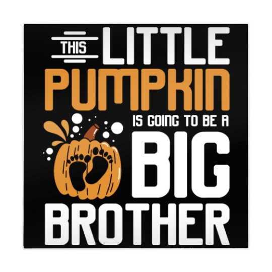 Pregnancy Thanksgiving pumpkin big brother Mahjong Mats