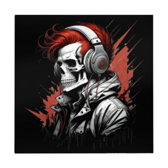 Rebirth of Beats: A Melodic Resurgence in Crimson Mahjong Mats