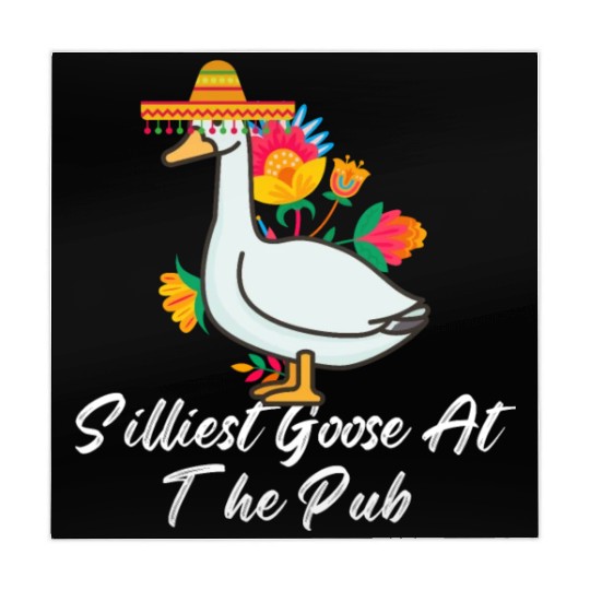 Silliest Goose at the pub cinco de mayo Mahjong Mats