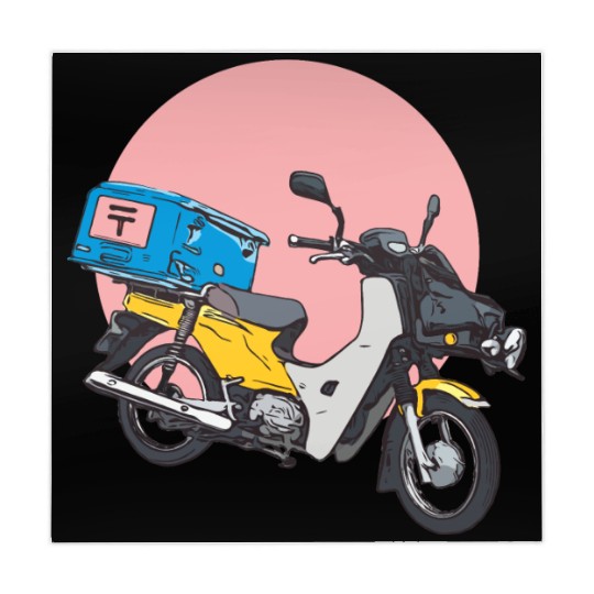 colorful motorcycle Mahjong Mats