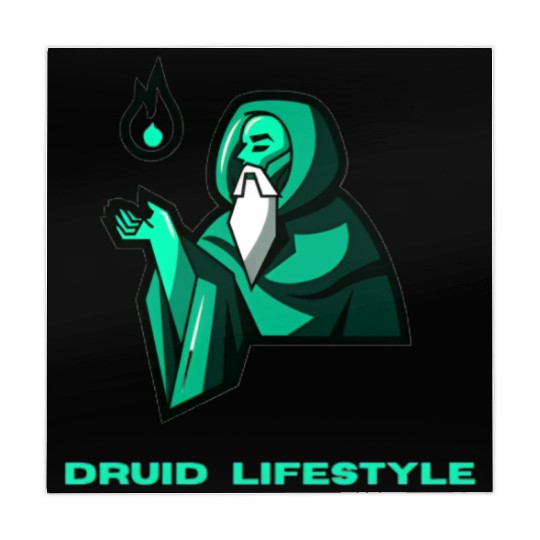 druid lifestyle Mahjong Mats