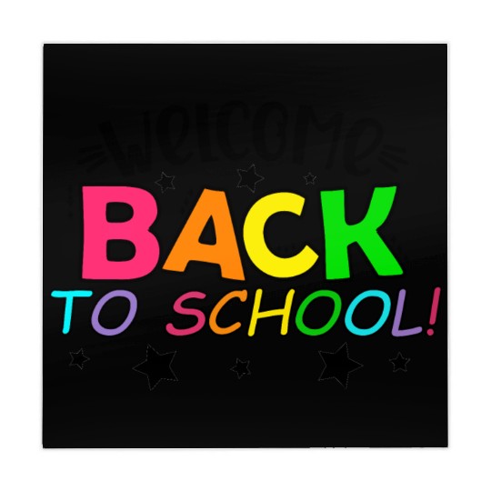 Welcome Back To School Mahjong Mats for Teachers Gift