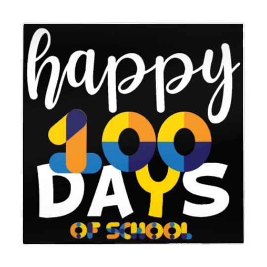 Happy 100 Days Of School Mahjong Mats Teacher Team Grade