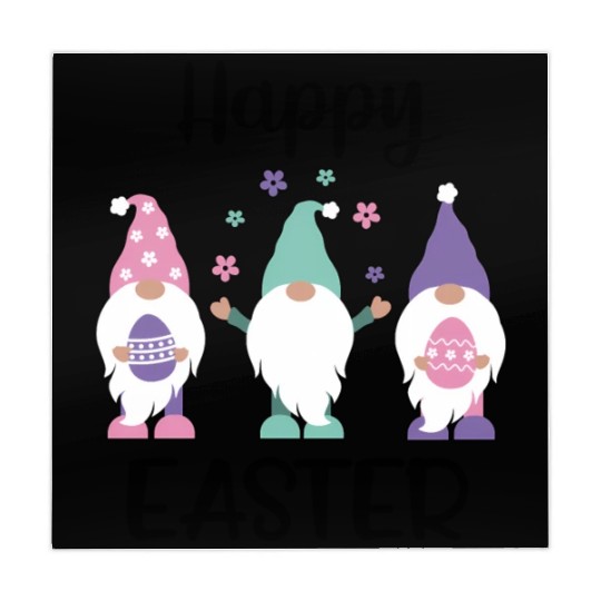 Happy Easter 2020 Gnome Egg Hunt Swea Mahjong Mats