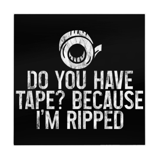 Do You Have Tape Because I'm Ripped 3 Mahjong Mats