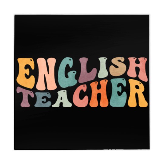 Groovy English Teacher Grammar Literature Teaching Mahjong Mats