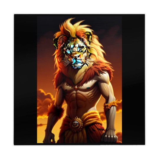 the lion king Mahjong Mats